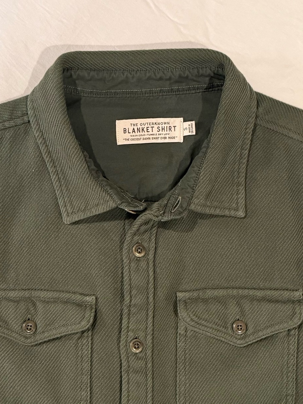 Outerknown Blanket Shirt (Men’s)